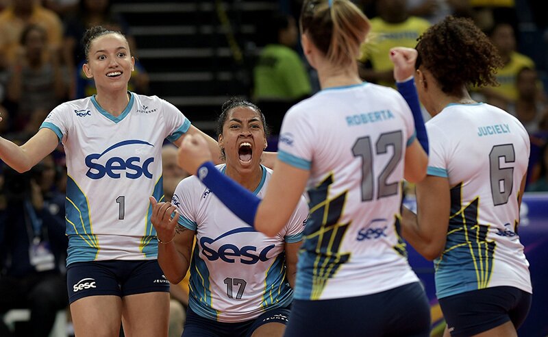 J D Para Dizer Que O Sesc Rj O Campe O Da Superliga Feminina De