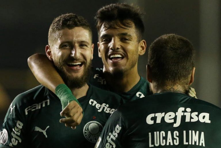 Libertad X Palmeiras Nas Quartas De Final Da Libertadores 2020 Sem