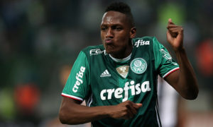 Yerry Mina do Palmeiras