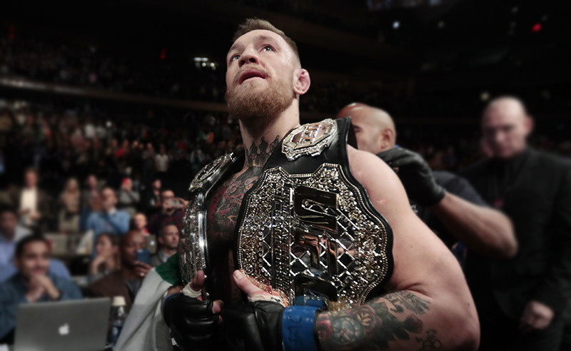 Conor McGregor Devolve Cinturão Do UFC A José Aldo - Ganhador.com