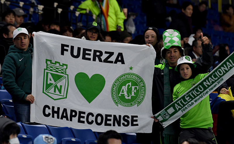 Atlético Nacional empata com Cerro e pega Chapecoense na final