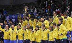 Brasil campeão sul-americano de vôlei