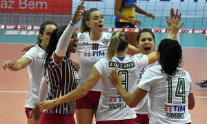 Fluminense Superliga Vôlei