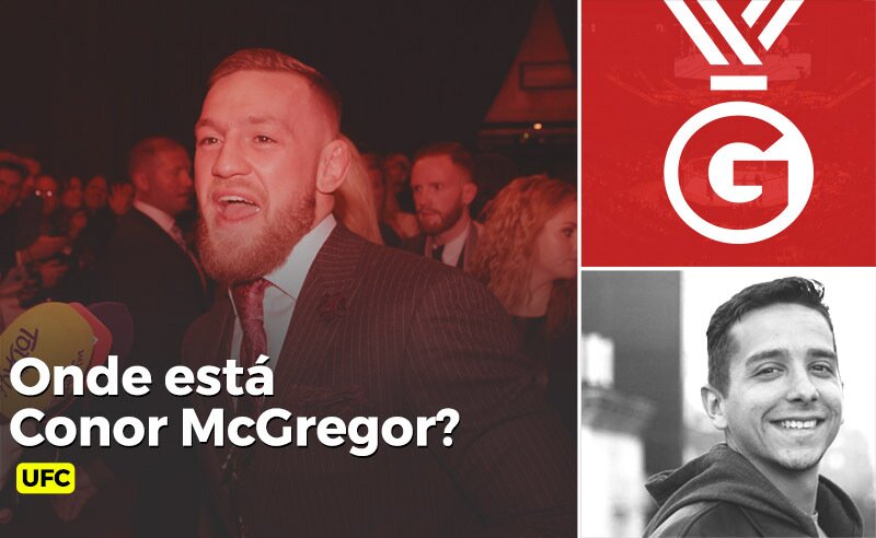 O Mundo Das Lutas Quer Saber: Onde Está Conor McGregor? - Ganhador.com