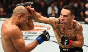 Max Holloway, que foi campeão do UFC diante de José Aldo