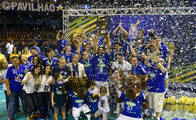 Pentacampeão Da Superliga Masculina, O Sada Cruzeiro Merece Ser Chamado ...