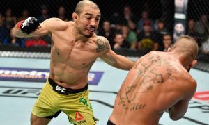 José Aldo é ex-campeão peso pena do UFC