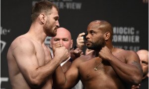 Stipe Miocic Vs Daniel Cormier - UFC