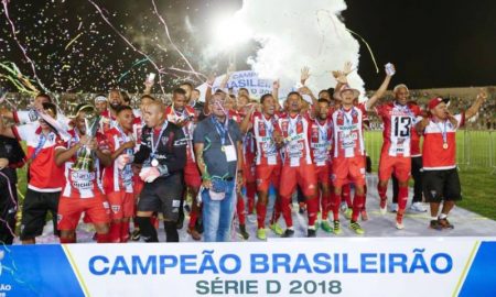 Campeonato Brasileiro Serie D Ganhador Com