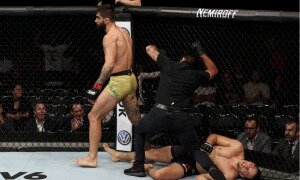 Elizeu Capoeira - UFC