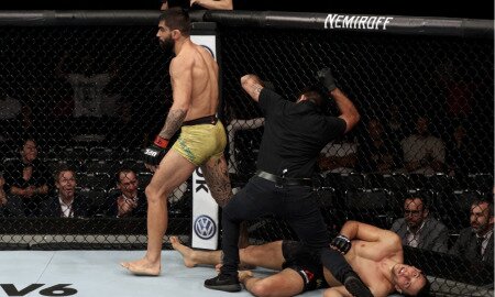 Elizeu Capoeira - UFC