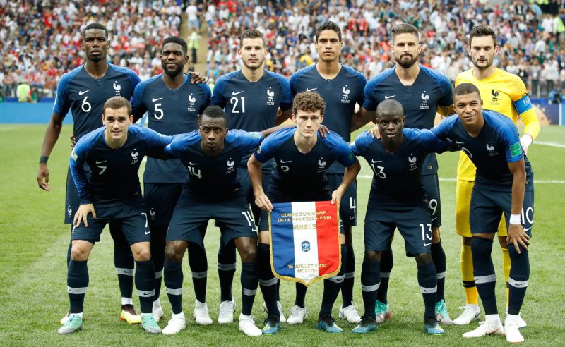 Selecao Francesa