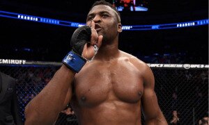 Francis Ngannou - Campeão dos pesados do UFC