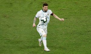 Lionel Messi da Seleção Argentina