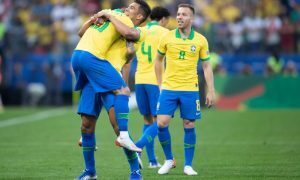 Jogadores da Seleção Brasileira