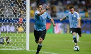 Luis Suarez da Seleção Uruguaia