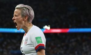 Megan Rapinoe da Seleção dos EUA