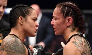 Cris Cyborg foi derrotada por Amanda Nunes no UFC 232