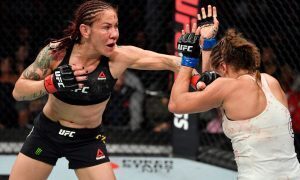 Cris Cyborg venceu Felicia Spencer no UFC 240