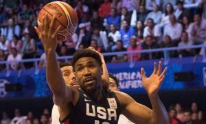 Kevin Jones da Seleção dos EUA de Basquete