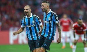 Jogadores do Grêmio