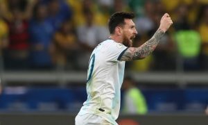 Lionel Messi da Argentina