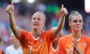 Stefanie Van Der Gragt e Jill Roord da Seleção Holandesa