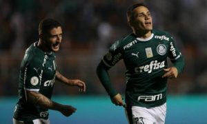 Jogadores do Palmeiras