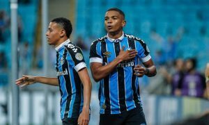 Jogadores do Grêmio