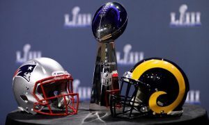 Troféu do Superbowl LIII