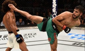 Yair Rodriguez é lutador peso-pena do UFC