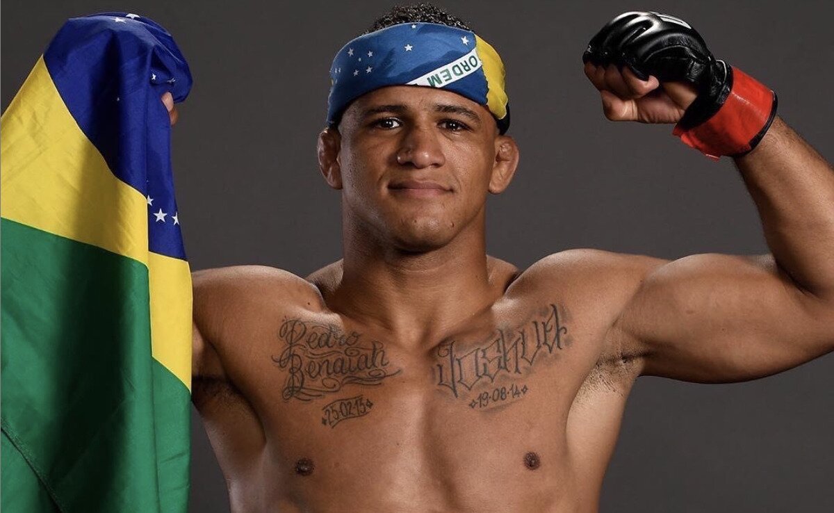 Gilbert Durinho é lutador meio-médio do UFC