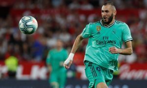 Benzema do Real Madrid