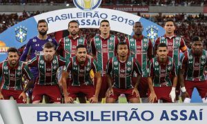 Jogadores do Fluminense