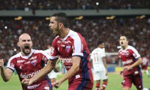 Jogadores do Fortaleza