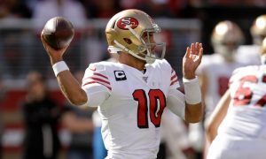 Jimmy Garoppolo do San Francisco 49ers