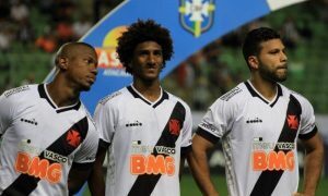 Jogadores do Vasco