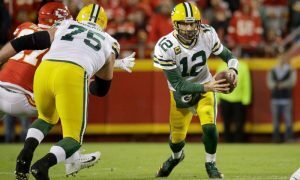 Aaron Rodgers do Green Bay Packers