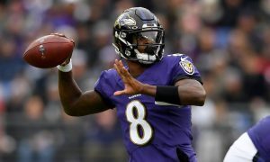 Lamar Jackson do Baltimore Ravens