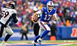 Josh Allen do Buffalo Bills