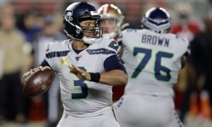 Russell Wilson dos Seattle Seahawks