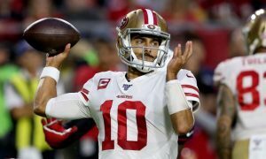 Jimmy Garoppolo do San Francisco 49ers