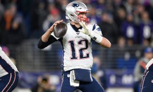 Tom Brady do New England Patriots