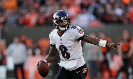 Lamar Jackson do Baltimore Ravens