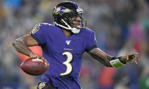 Robert Griffin do Baltimore Ravens