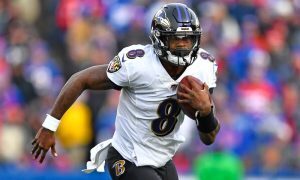 Lamar Jackson do Baltimore Ravens