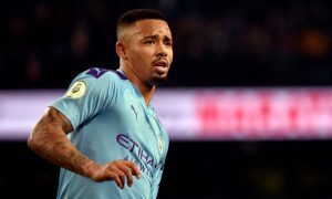 Gabriel Jesus do Manchester City