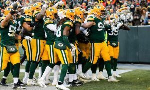 Jogadores do Green Bay Packers