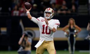 Jimmy Garoppolo do San Francisco 49ers