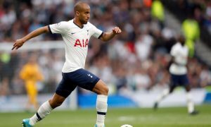 Lucas Moura do Tottenham